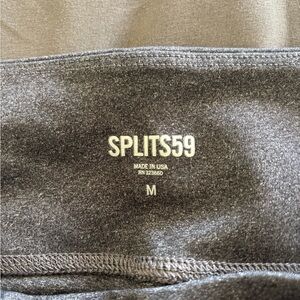 NEW Split59 grey leggings size medium